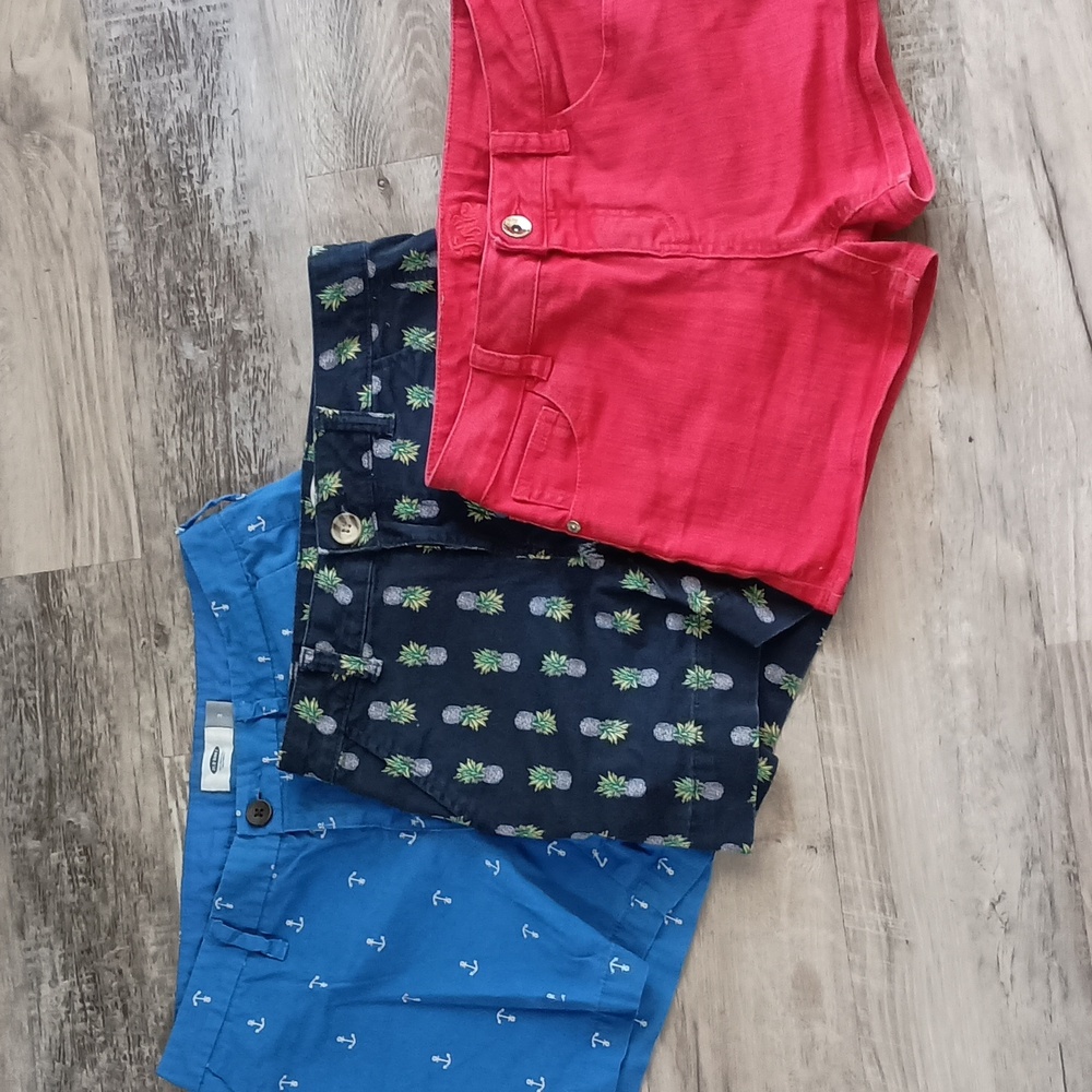 set of Jean summer shorts Old Navy, Justice